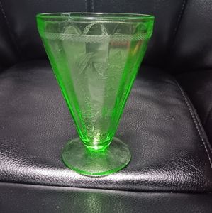 Jennette Cherry Blossom uranium green